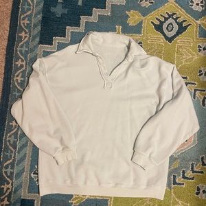 Daily Drills Collared Crew, Surf, XS/S